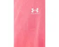 Футболка Under Armour Rival Boxy Tee Wash с графическим принтом и укороченным кроем