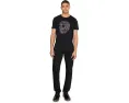 Футболка Applique Skull Tee с аппликацией John Varvatos