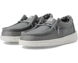 Мокасины Wally Canvas для малышей от Hey Dude