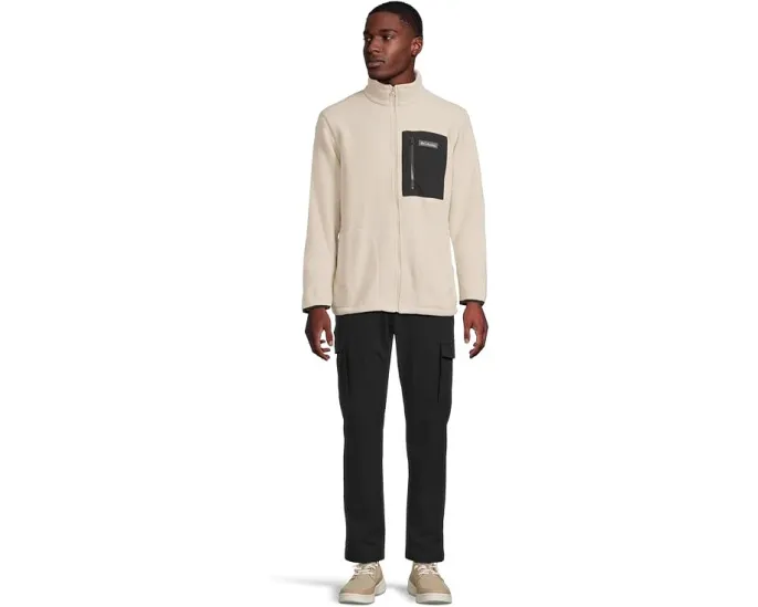 Толстовка Jasper Ridge Pebbled Full Zip Fleece из переработанного полиэстера от Columbia