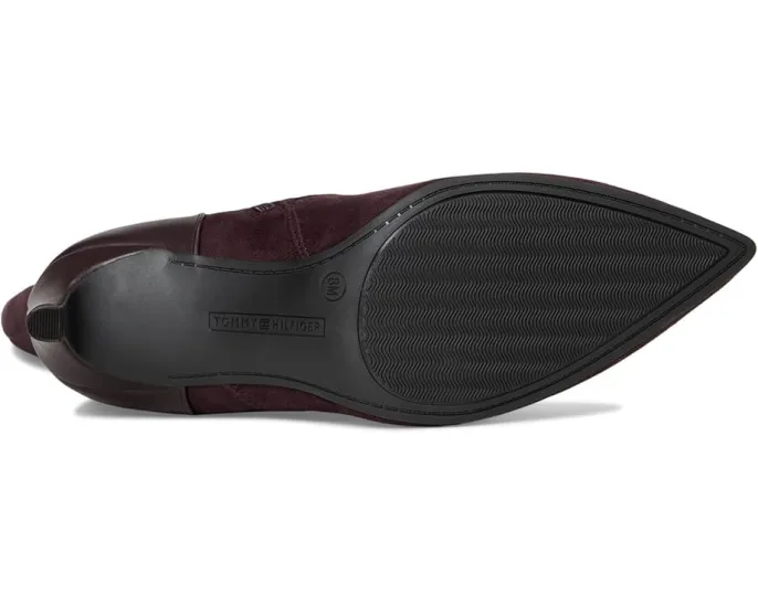 Ботинки Tommy Hilfiger Jullie до колена с застежкой на молнии и ремешком