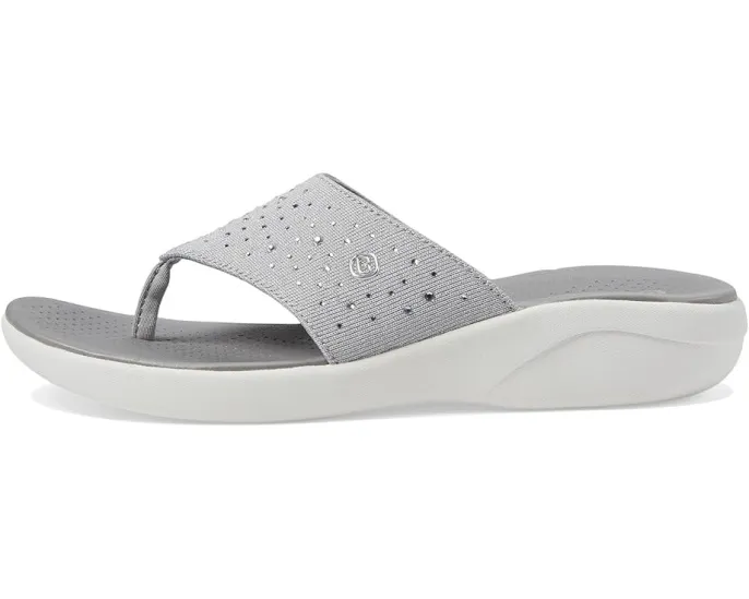 Сандалии Cruise Bright Wedge с декором из стразов и контролем запаха от Bzees