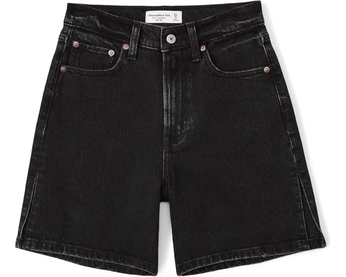 Abercrombie & Fitch шорты Classic 7 Inch Dad Short из хлопка