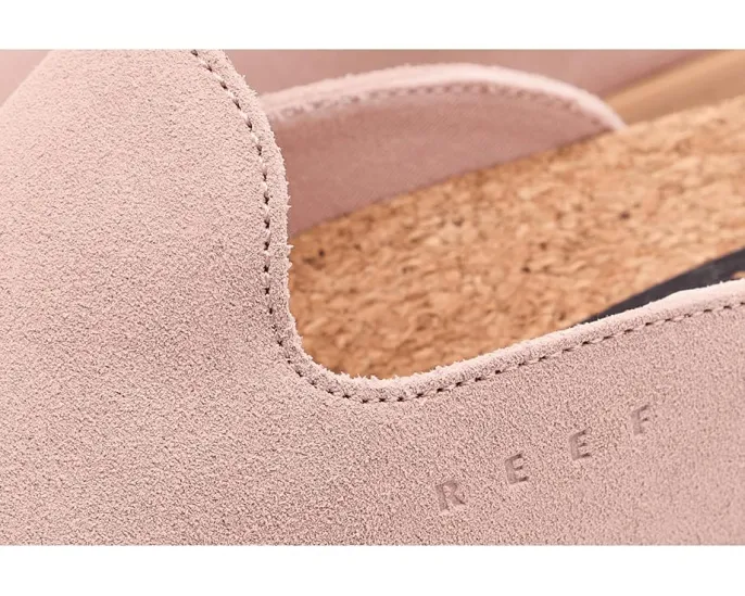 Клоги Reef Vista Skye из натуральной кожи с мягкой стелькой