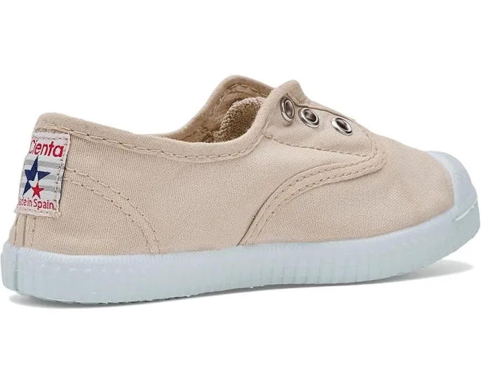 Детские кеды Cienta Kids Shoes 70997 без шнурков с дышащим текстилем