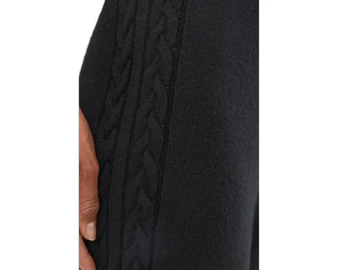 Splendid утепленные брюки Jet Set Sweater Pants с широкими штанинами