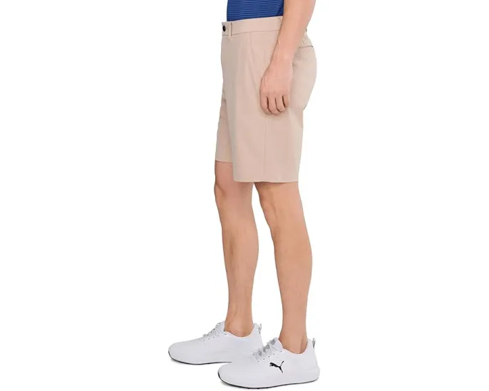 Шорты для гольфа PUMA Golf 101 Premier 8 дюймов (20.32 см) с поясом на шлевках