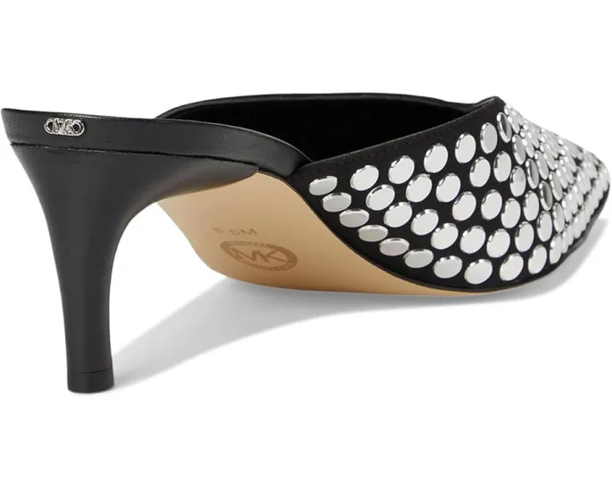 MICHAEL Michael Kors мюли Kasia Mule Pump с металлическим мыском и каблуком-рюмочкой