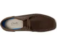 Кроссовки Clarks Shacre II Run с узором Wallabee и технологией Extreme Comfort