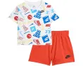 Спортивный костюм Nike In the Zone Jersey Shorts для малышей