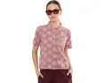 Royal Robbins Camino Pucker рубашка с коротким рукавом в расслабленном стиле