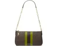 Клатч MICHAEL Michael Kors Empire Medium Chain с цепочкой и стразами