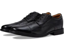 Clarks Оксфорды Whiddon Cap из натуральной кожи с мыском