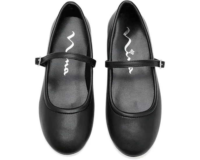 Балетки Nicola для девочек от Nina Kids с регулируемой пряжкой