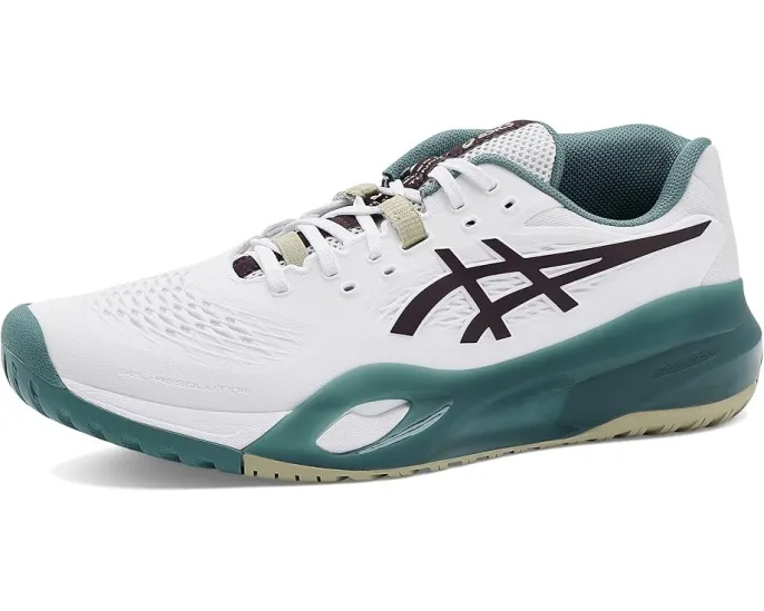Теннисные кроссовки ASICS Gel-Resolution X с технологиями DYNAWALL и DYNALACING