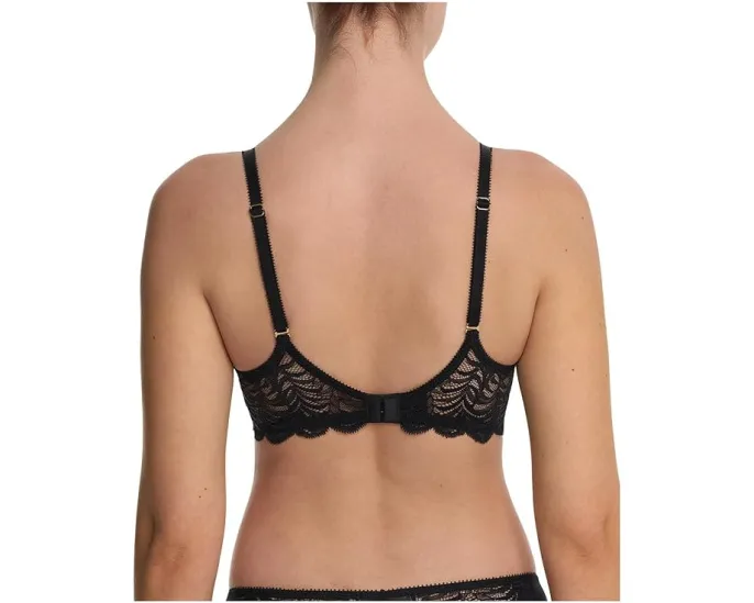 Бюстгальтер Natori Persuasion Convertible Plunge T-shirt с кружевом