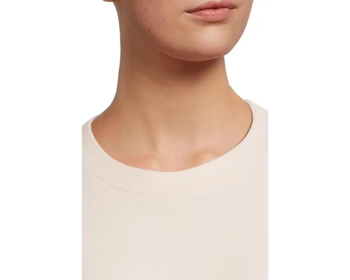 Толстовка из велюра Malibu Collection с резинками Barefoot Dreams