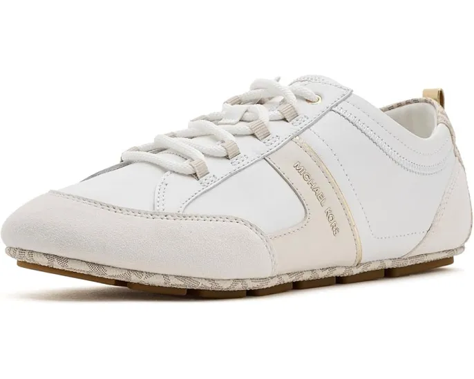 Кроссовки MICHAEL Michael Kors Keely Trainer с текстильным верхом и брендингом