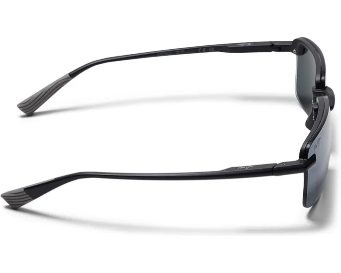 Maui Jim Солнцезащитные очки Laulima AF прямоугольной формы