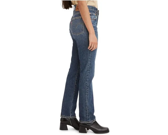 Джинсы Levi's Premium 501 классического кроя с высокой посадкой