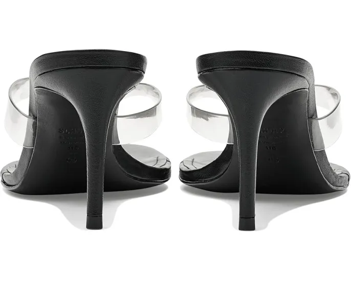 Schutz Roslyn босоножки на шпильке с прозрачными ПВХ лямками