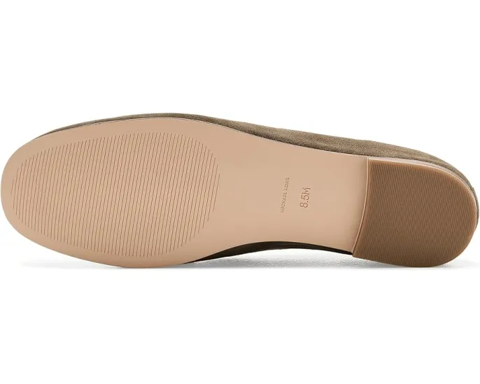 MICHAEL Michael Kors лоферы Jennings Loafers с миндалевидным носком и пробковой подошвой