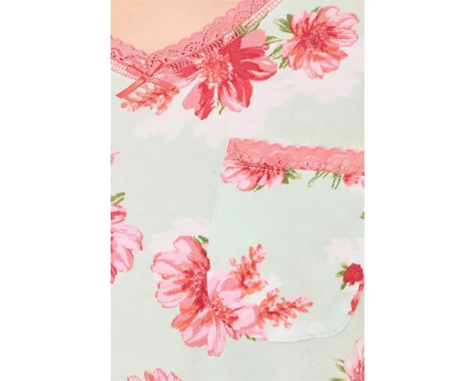 Пижамный набор V-Neck Tee и шорты Bermuda от Karen Neuburger