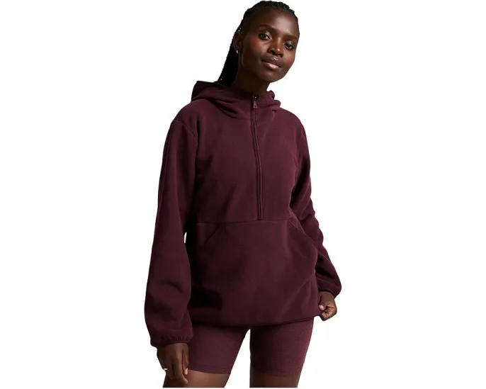 Beyond Yoga Толстовка 2.0 Urban Explorer Half Zip с капюшоном и карманом кенгуру