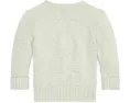 Детский кардиган Polo Ralph Lauren Kids с V-образным вырезом и вышитым пони
