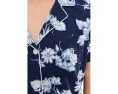 Пижамный комплект Lauren Ralph Lauren с брюками длиной до щиколотки