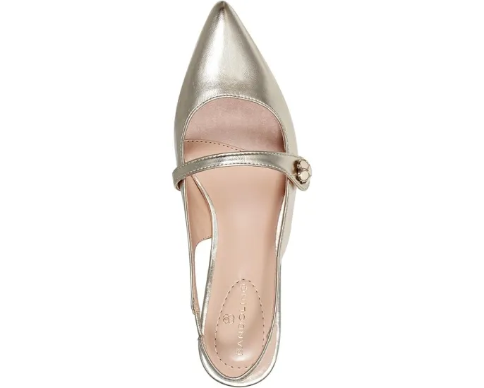 Балетки Bandolino Aubriana с острым носом и цветочным декором