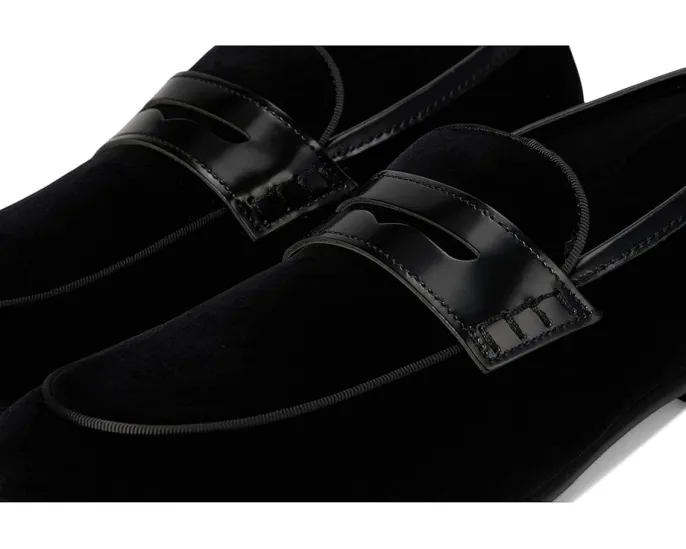 Лоферы Steve Madden Santee из искусственной замши на устойчивом каблуке