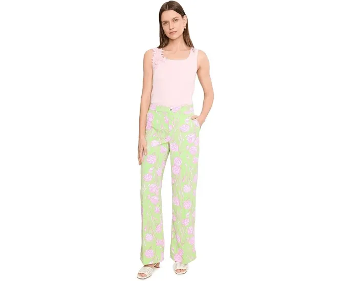 Паланцо Katerini от Lilly Pulitzer из легкого крепа