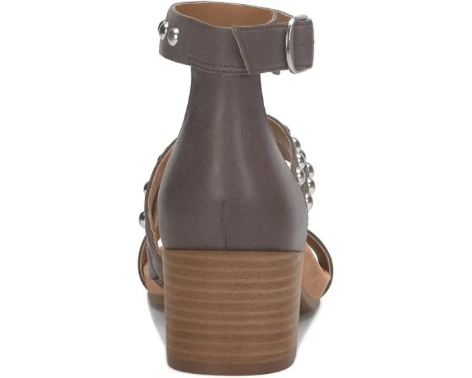 Босоножки Lucky Brand Piah на каблуке с заклепками и кожаным верхом