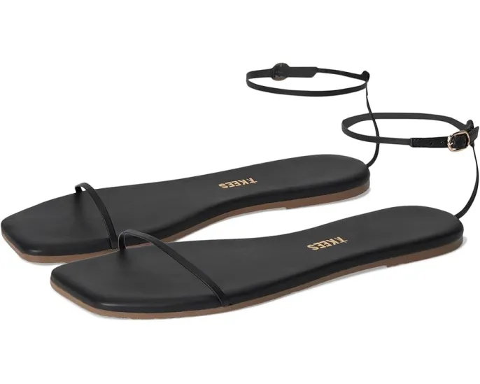 Босоножки TKEES Square Toe Twiggy с квадратным носком из бразильской кожи