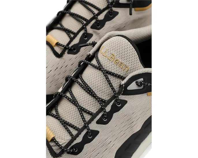 Кроссовки L.L.Bean Elevation Waterproof Travel Shoe серые
