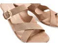 Сланцы Stuart Weitzman Sai Slides 50 на устойчивом каблуке с квадратным носком