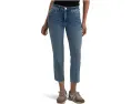 Джинсы KUT from the Kloth Rachael High-Rise Fab Ab Mom с необработанным краем