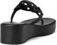 Сандалии Tory Burch Miller Wedge 25 mm с искусственной кожей и стелькой