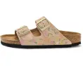 Сандалии Birkenstock Arizona Flower Print из замши с цветочным принтом