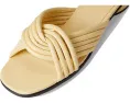 Сандалии ECCO Sculpted Alba 25 Slide с низким каблуком и узлом на ремешке
