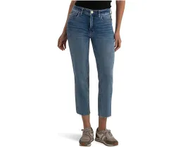Джинсы KUT from the Kloth Rachael High-Rise Fab Ab Mom с необработанным краем