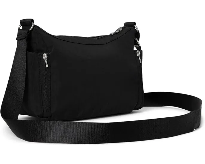 Baggallini Crosstown кроссбоди хобо с RFID защитой и карманом для бутылки