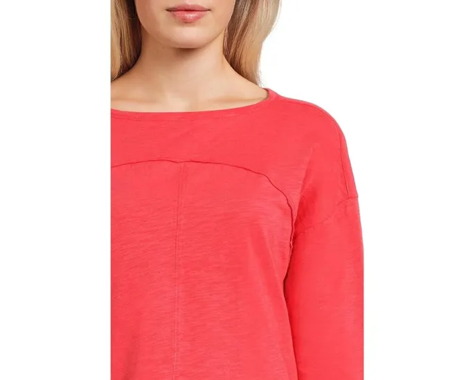 Кардиган Lilla P с удлиненным кроем и шалью из перуанского хлопка