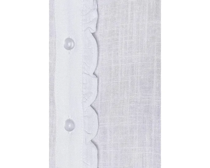 Рубашка Vince Camuto с коротким рукавом и жабо