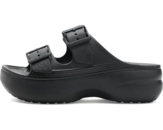 Сандалии Crocs Saturday на платформе с регулируемыми ремешками
