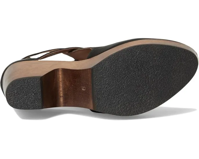 Кожаные сабо Cedar на платформе из кедра с регулируемой пряжкой Free People