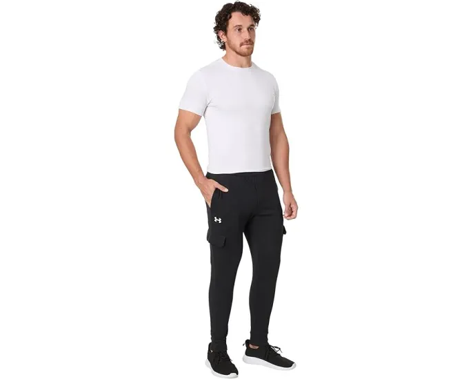 Джоггеры Rival Fleece Cargo с карманами от Under Armour
