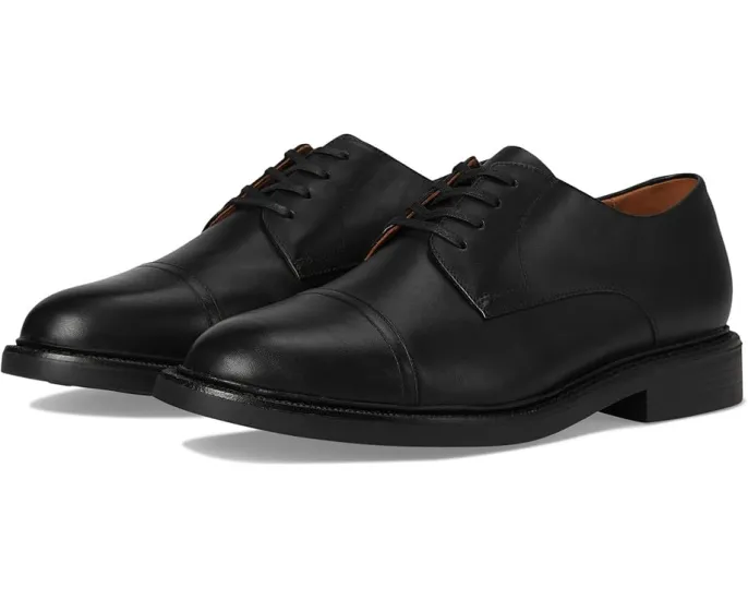 Туфли Polo Ralph Lauren Asher Cap Toe с миндалевидным носком и подошвой Vibram