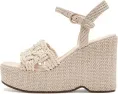 Босоножки-клинья Jackie с плетеным верхом и регулируемым ремешком Circus NY by Sam Edelman